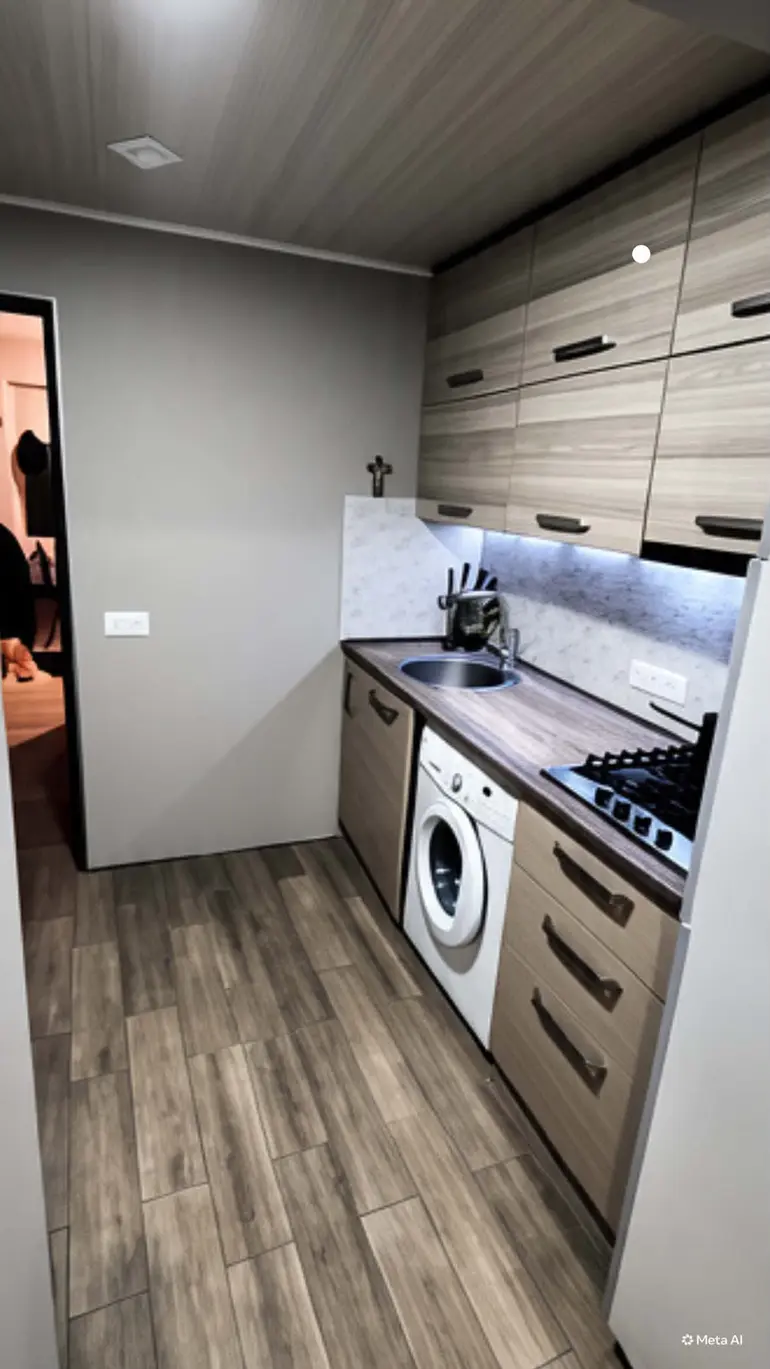 2-bedroom apartment, Evgeni Mikeladze Street