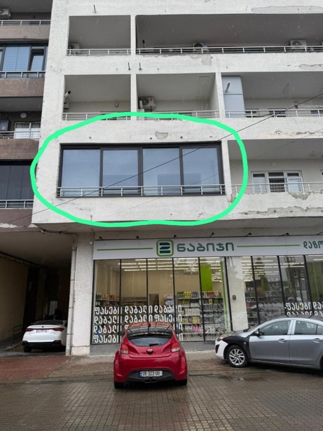 1 yatak odalı daire, Şota Rustaveli Sokağı