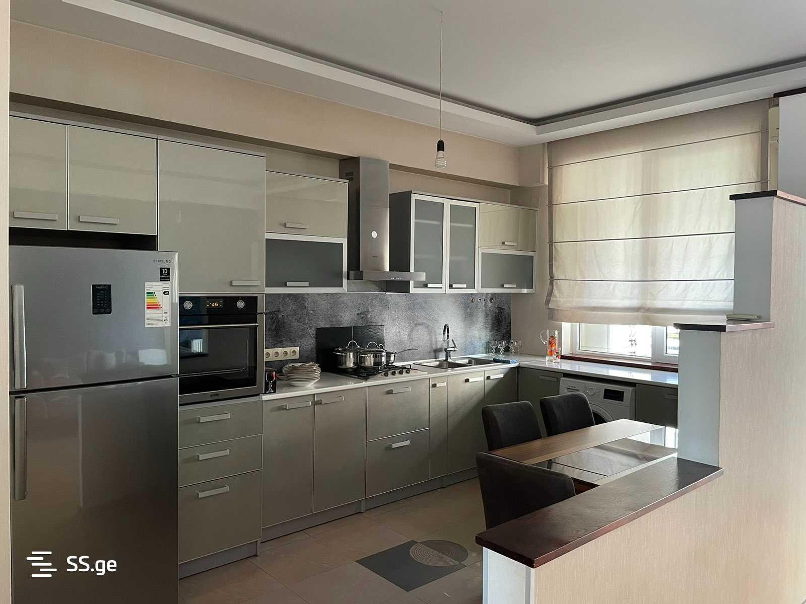 3 odalı daire, Nutsubidze Plateau 3rd Micro District