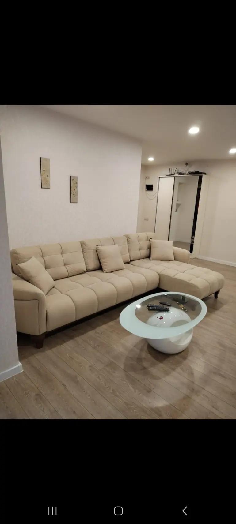 Wohnung mit 1 Schlafzimmer, Wascha-Pschawela – 3. Quartier