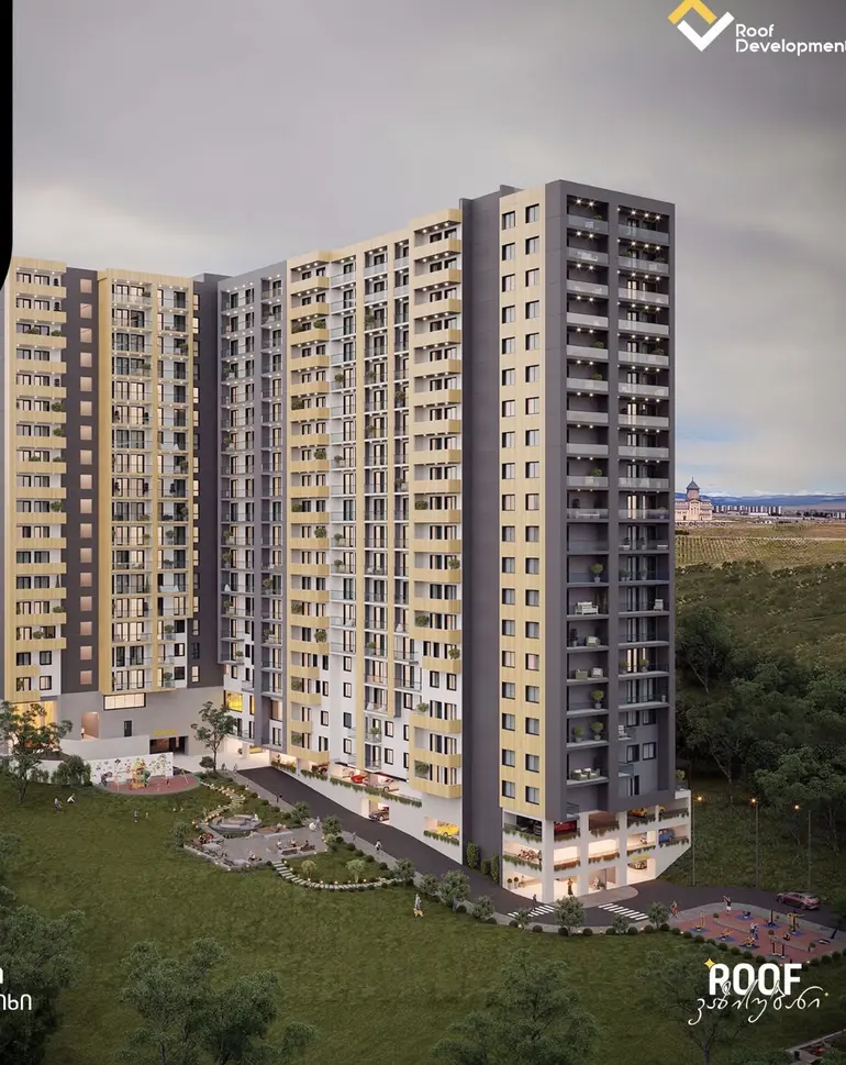 2部屋のマンション、აჩაბეთის I შესახვევი