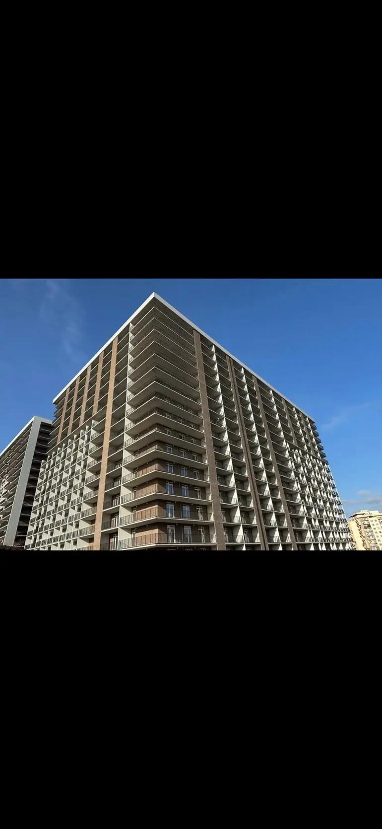 2部屋のマンション、რეზო გაბაშვილის ქუჩა