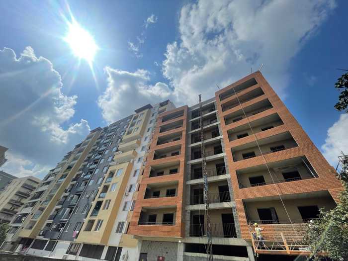 1 yatak odalı daire, Aerodrom Yerleşimi