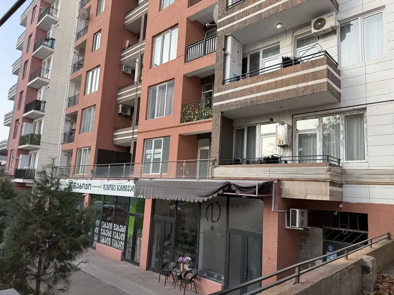 2-ოთახიანი ბინა, კალოუბნის ქუჩა