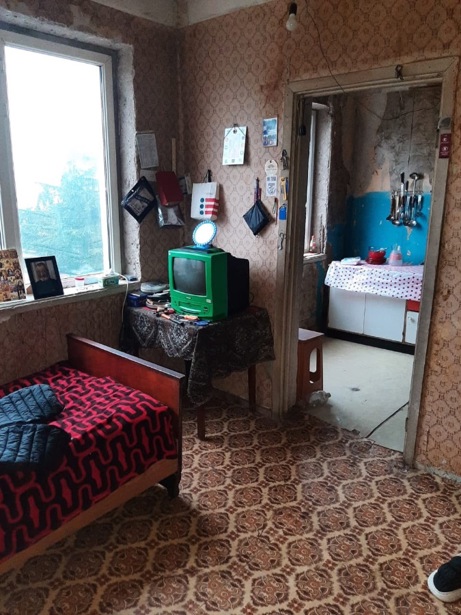2-bedroom apartment, Revaz Tabukashvili Street