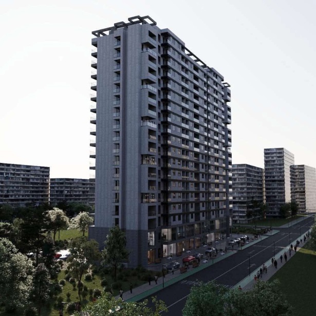 Wohnung mit 2 Schlafzimmern, Beri-Gabriel-Salosi-Prospekt