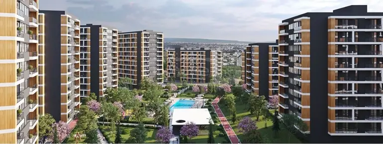 3室公寓，ნადიკვარის დას; 3-ქ