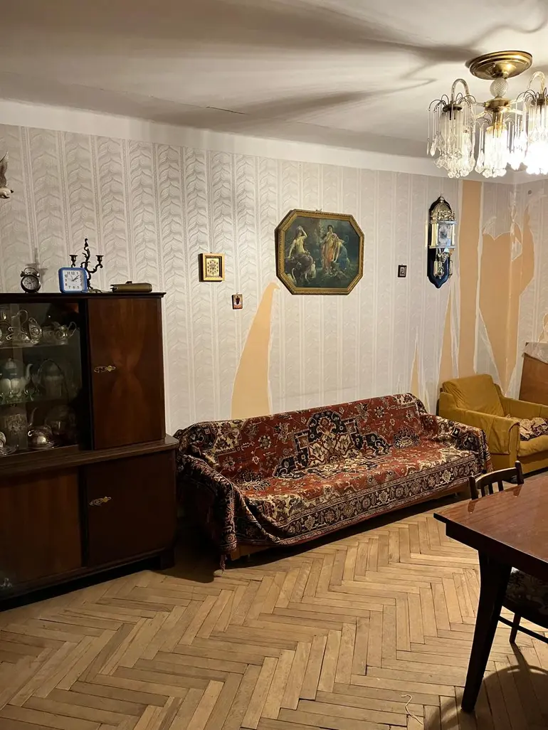 3部屋のマンション、თემქა - ზღვისუბანი X კვარტ.