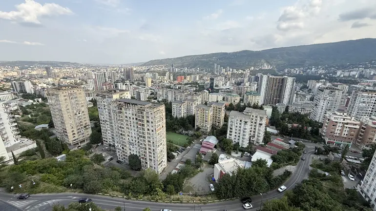 شقة من 2 غرف، პაატა დათუაშვილის ქუჩა